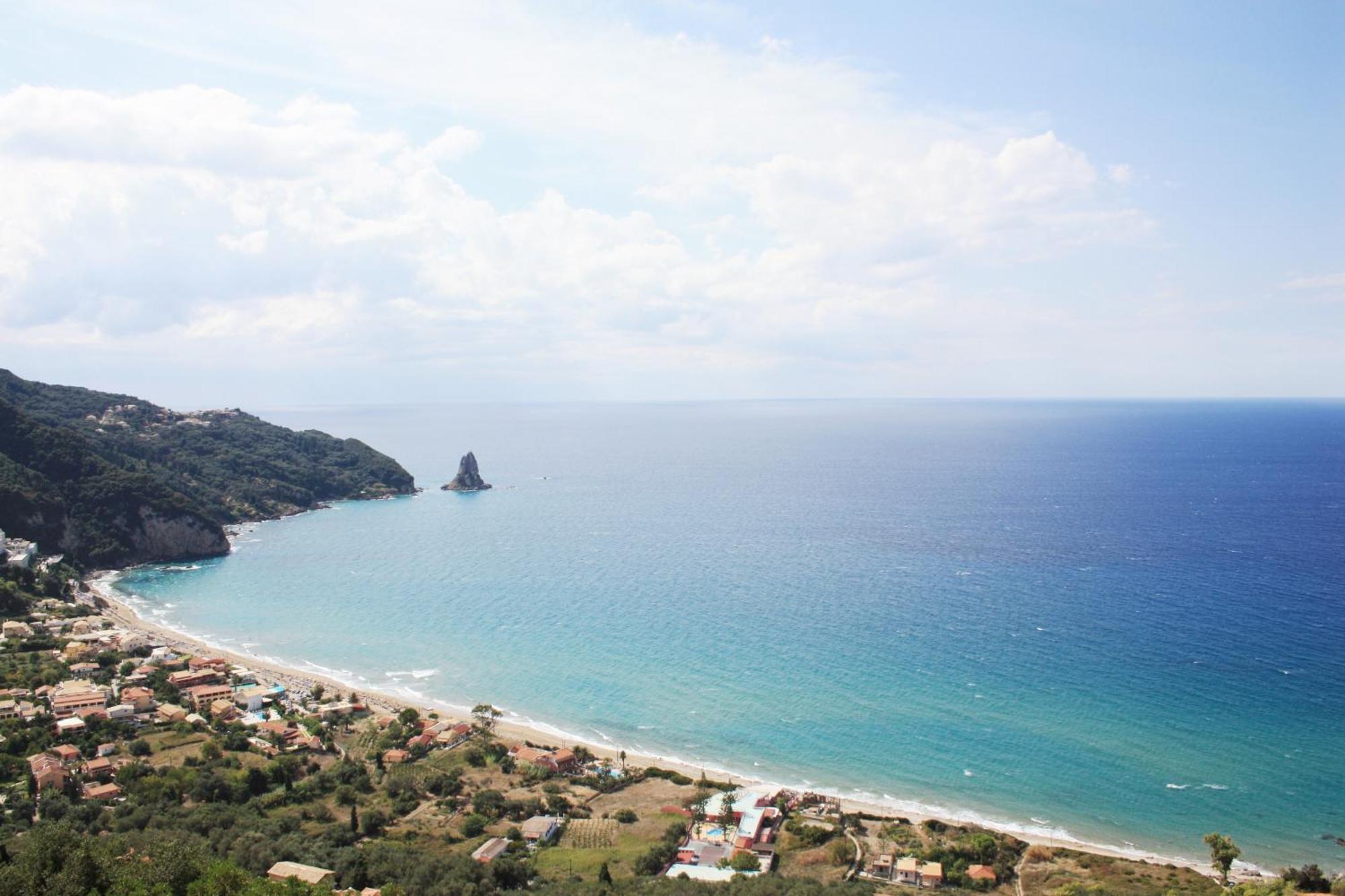 Villa Rebecca Agios Gordios  Luaran gambar