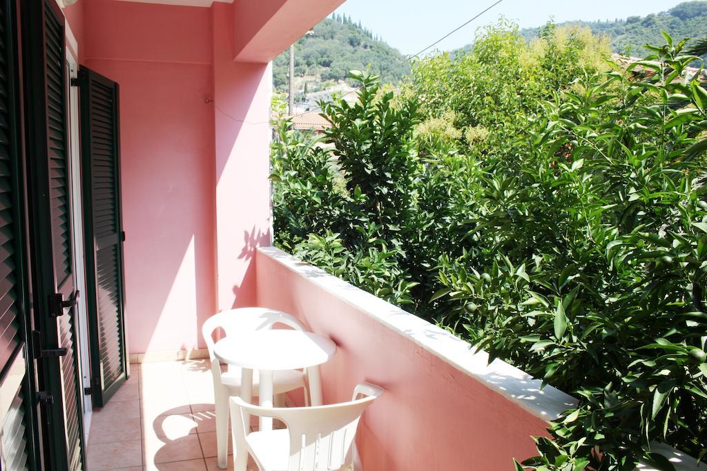Villa Rebecca Agios Gordios  Luaran gambar